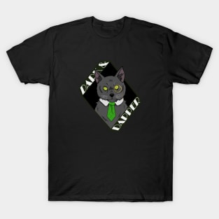 Dark and Dapper cat T-Shirt